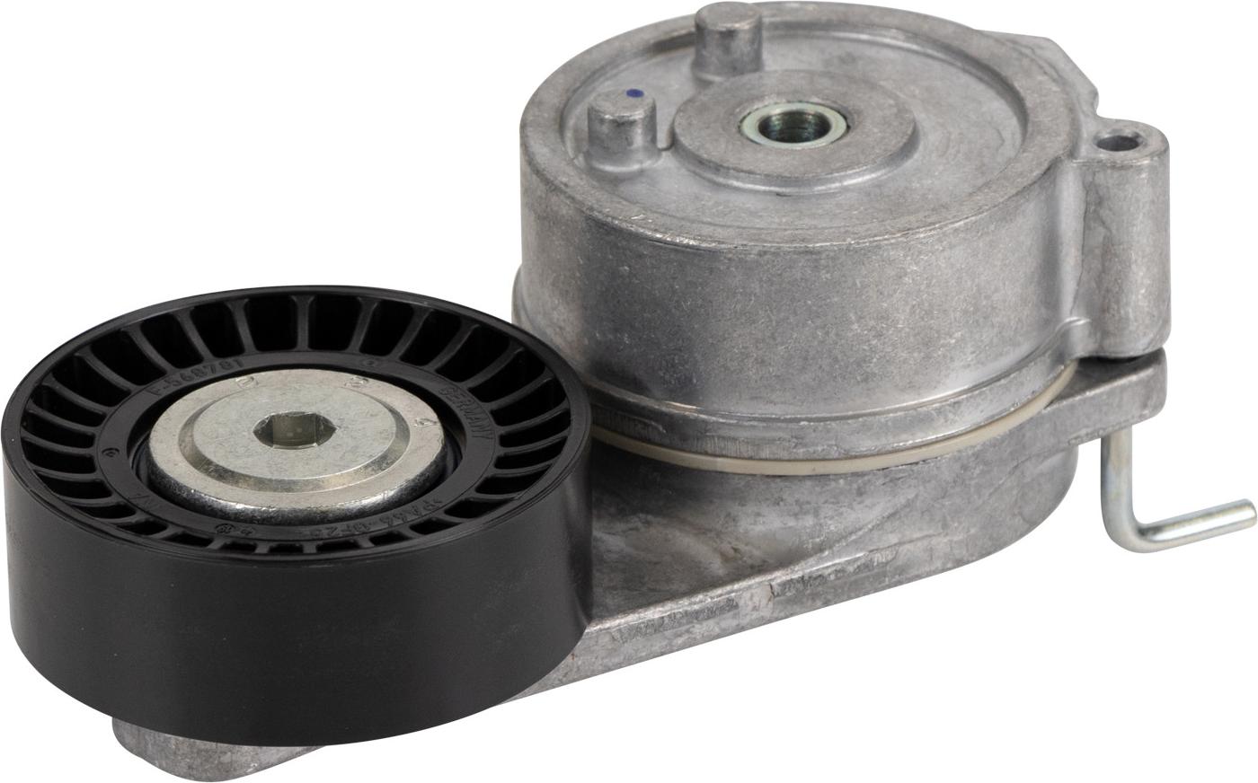 Fiat Flachriemenspannrolle mit Spannarm 55234505