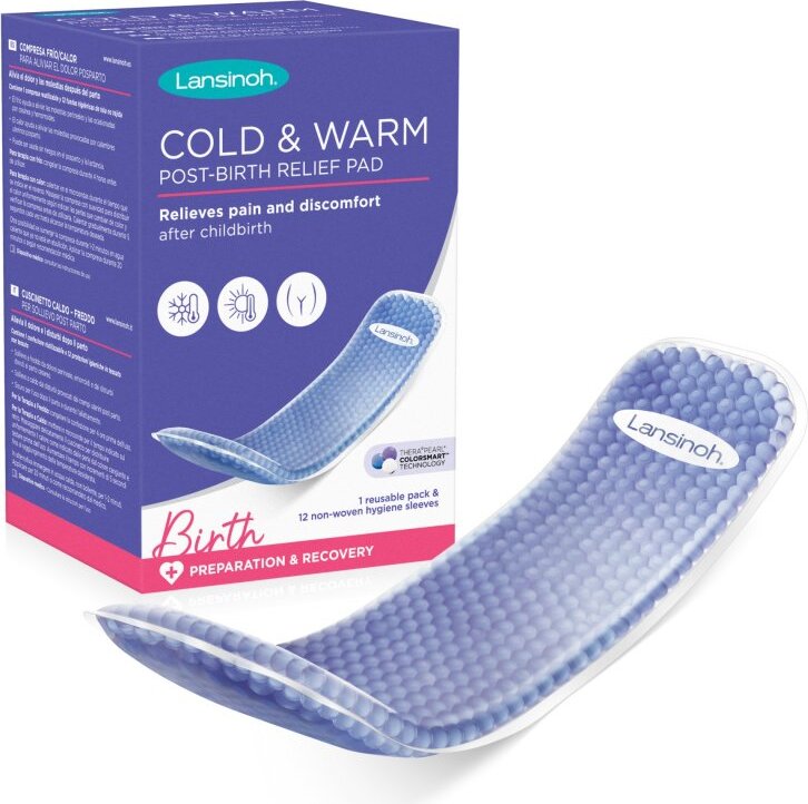 Lansinoh Hot Cold Pain Relief Compress for Postpartum Recovery