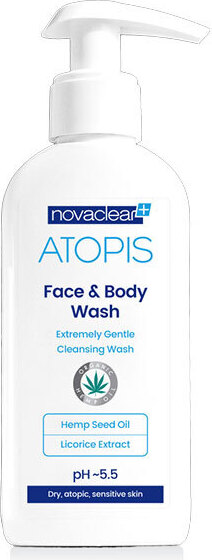 Novaclear Atopis Gesichts- und Körperwaschmittel 500 ml