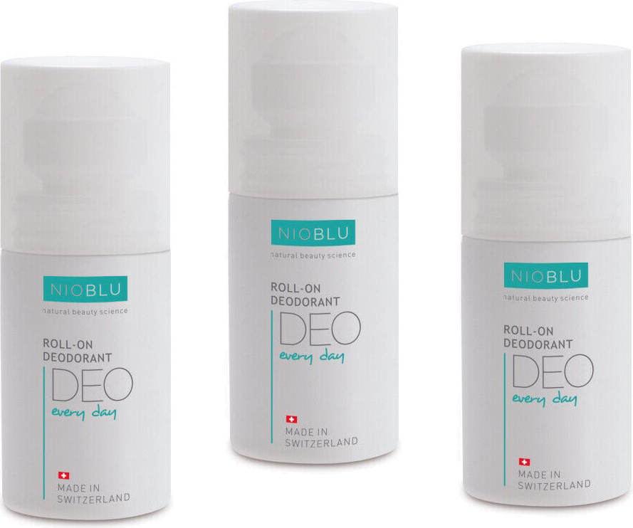 Starline NIOBLU Deoroller Anti Perspirant 3er Set (3x50 ml)