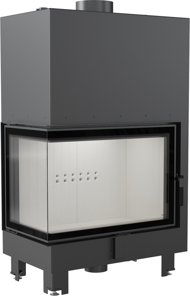 Krb kotol MBA vľavo, 17 kW Ø 200