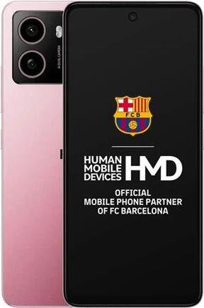 HMD Pulse, 16,7 cm (6.56"), 4 GB, 64 GB, 13 MP, Android 14, Ružová