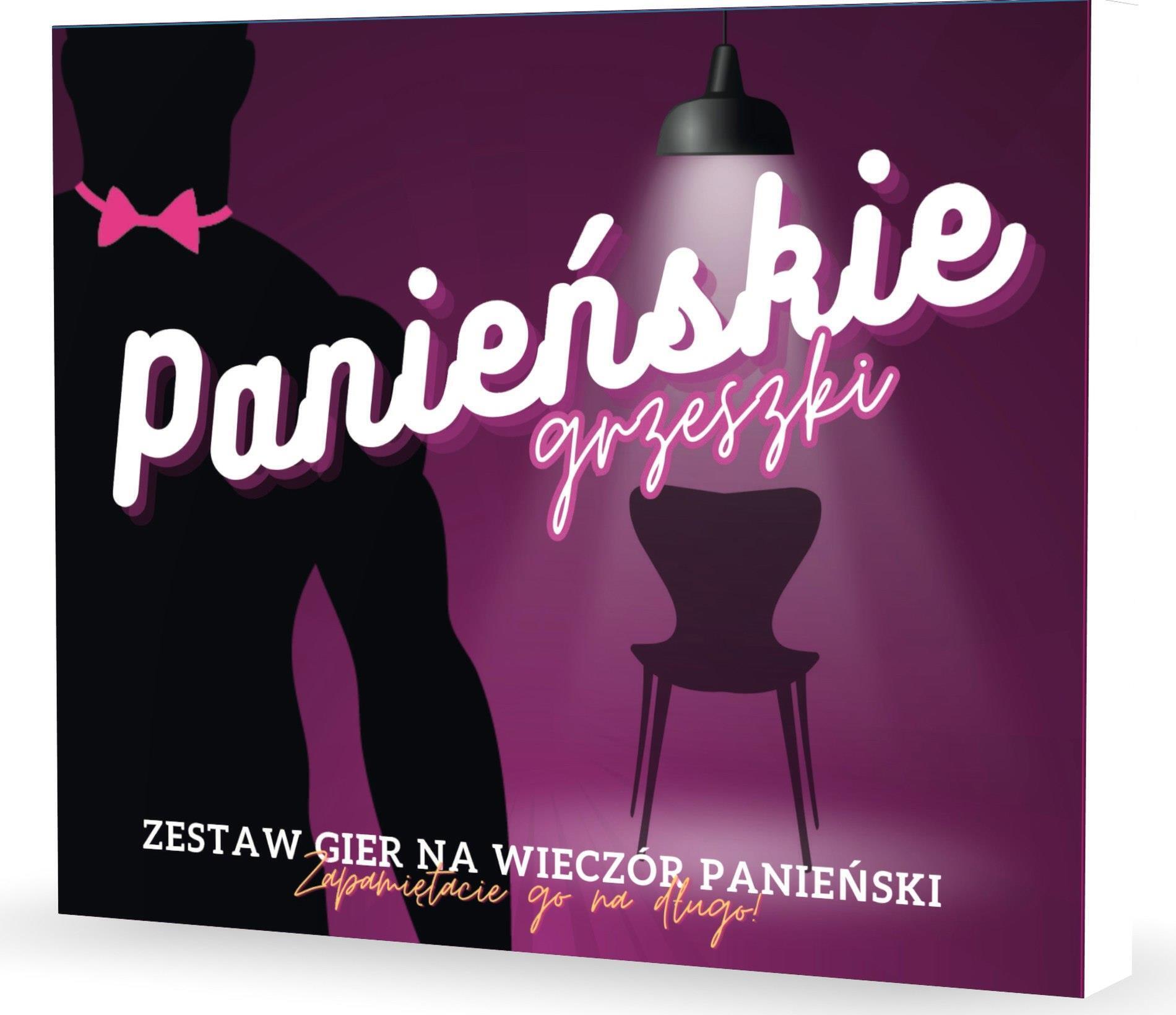 Grammi Ladies' Sin Spieleset für den Junggesellinnenabschied