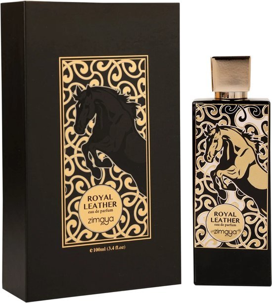 Royal Leather Zimaya Afnan ORIGINAL 100% Spray 100ml Parfém Unisex 3,4 oz