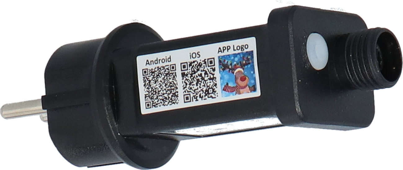 Kopu Excellent Trees® Led Smart App Adapter für Weihnachtsbaumbeleuchtungen – Weihnachtsbäume E224340