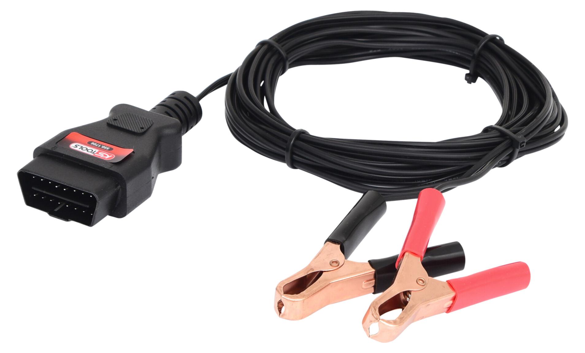 KS Tools Bordnetz-Spannungserhalter, OBD, 5m 550.1706