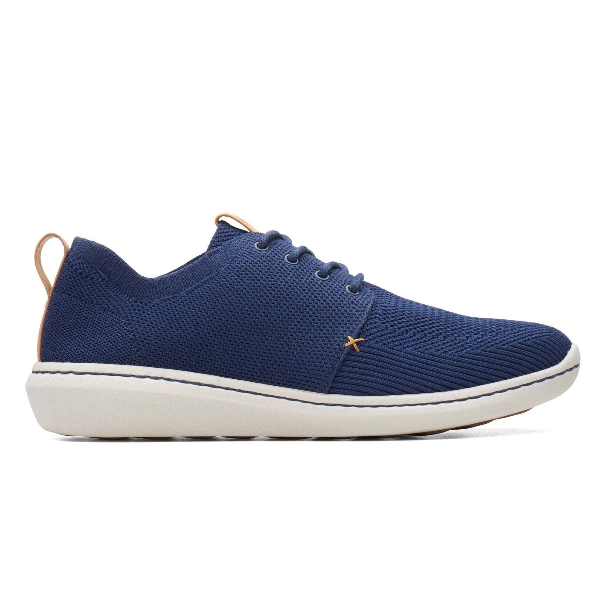 Clarks Step Urban Mix - herren sneaker Step Urban Mix-blue