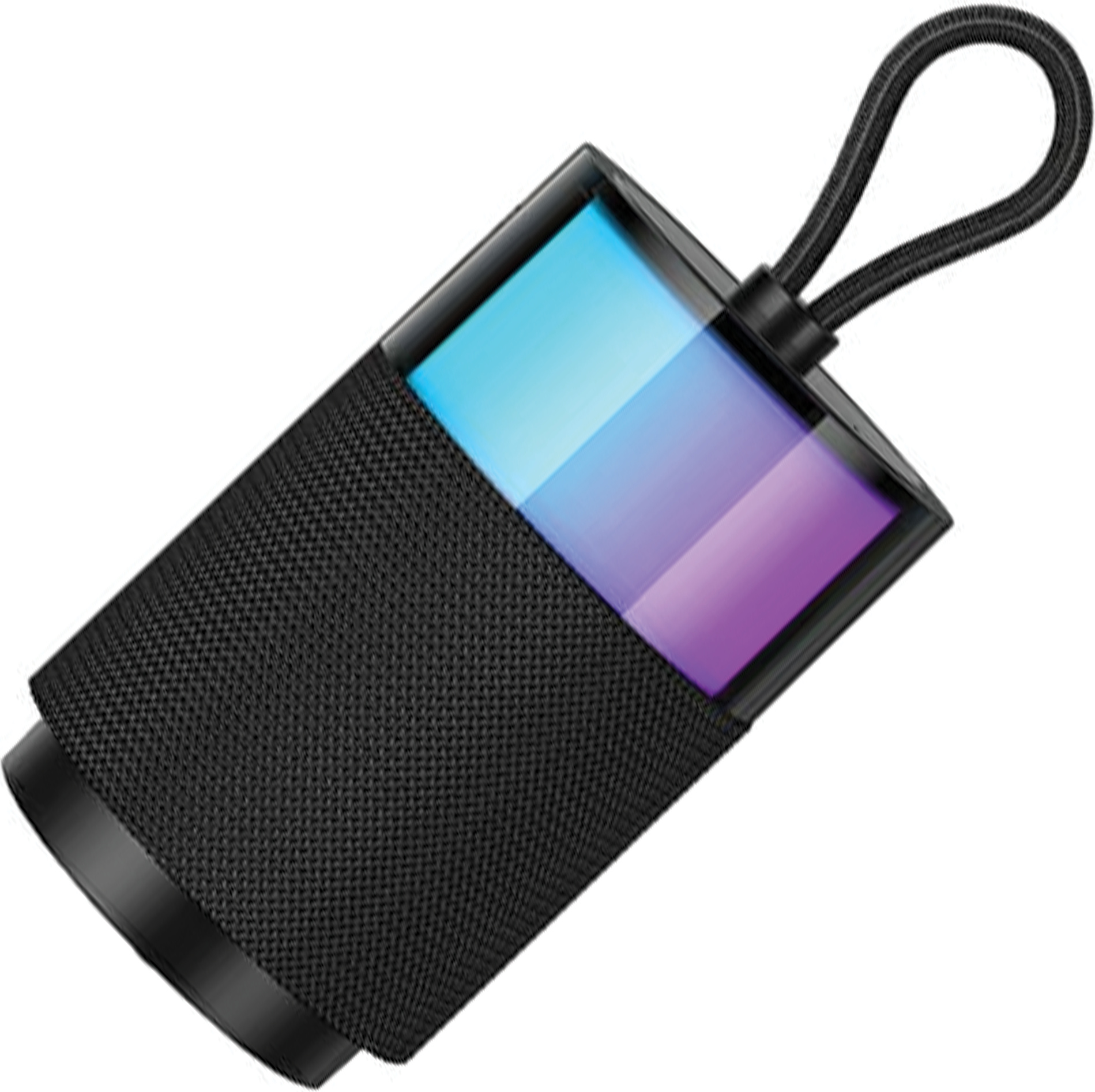 Usams Bluetooth 5.3 Reproduktor Séria Yin Čierna/Čierna Yx12Yx01 (Us-Yx012)