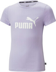 PUMA ESS Logo Tee G Pale Plum Pale Plum 176 587029