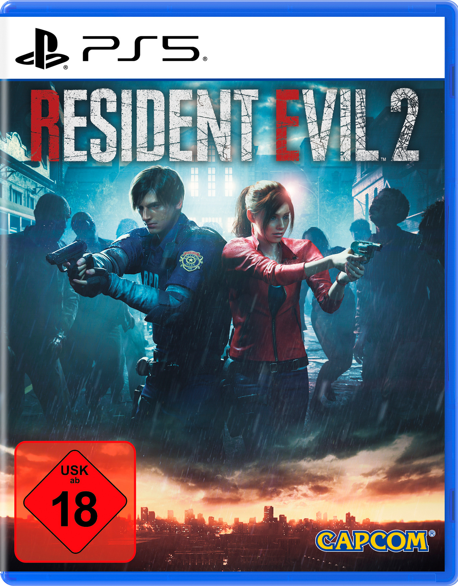 Capcom Resident Evil 2 Remake PS5 Spiel PlayStation 5 Game NeuDeutsch Version