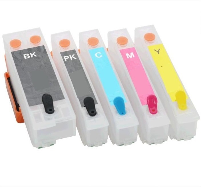 TTS T33XL Dr. Inkjet Easyrefillpatronen Multipack mit 4 Patronen mit ARC - IRP343MP