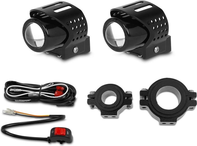 Lumitecs Zusatzscheinwerfer ZS1 Motorrad # mit E-Zulassung 12 V Halogen lumitecs-s1-0001
