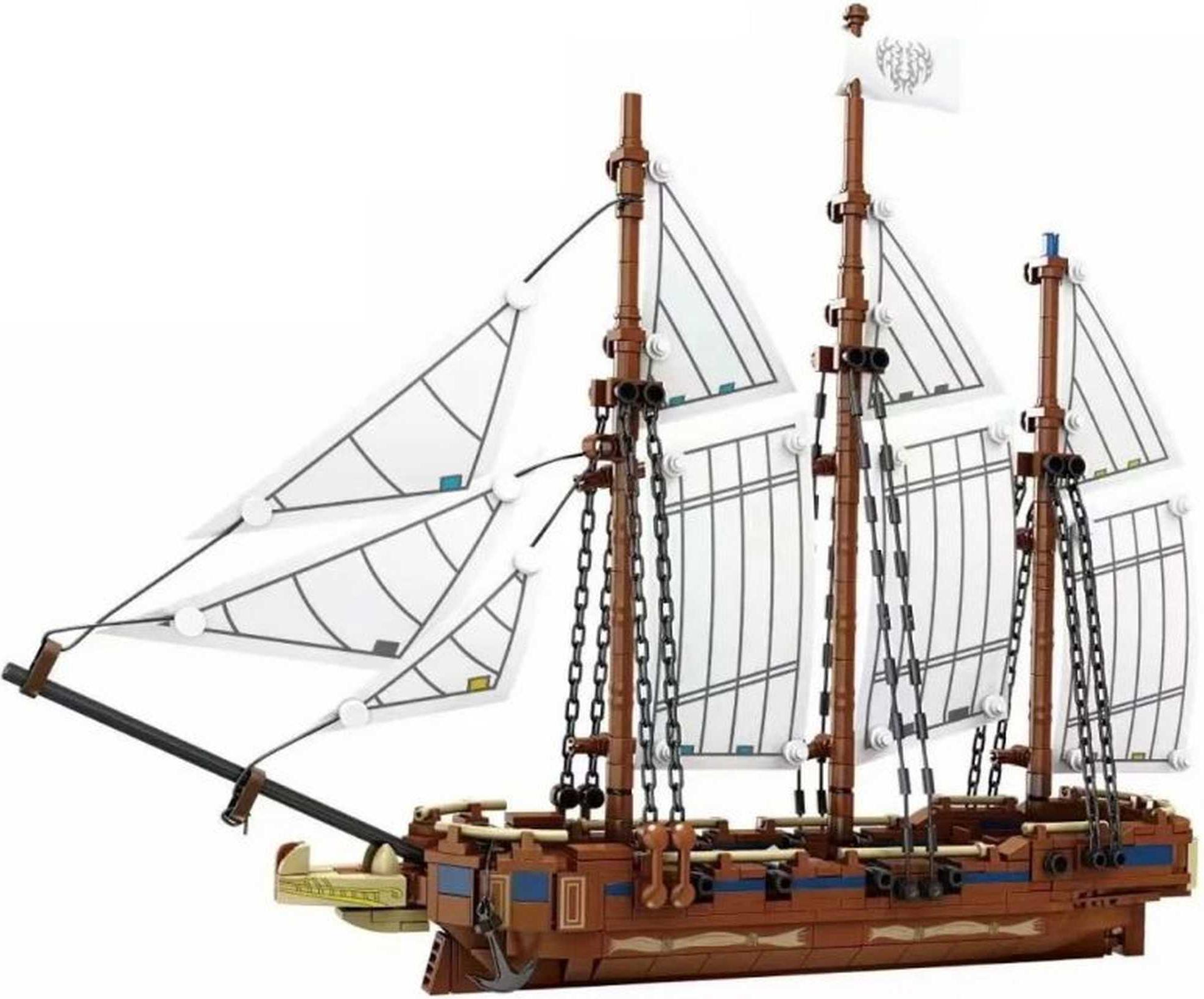 87027 - Segelschiff (Kazi)