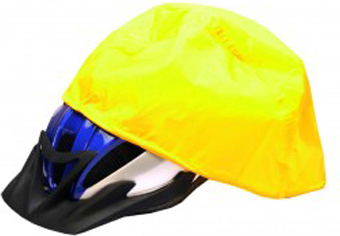 Hock Regenschutzhaube für Fahrradhelm gelb 70530