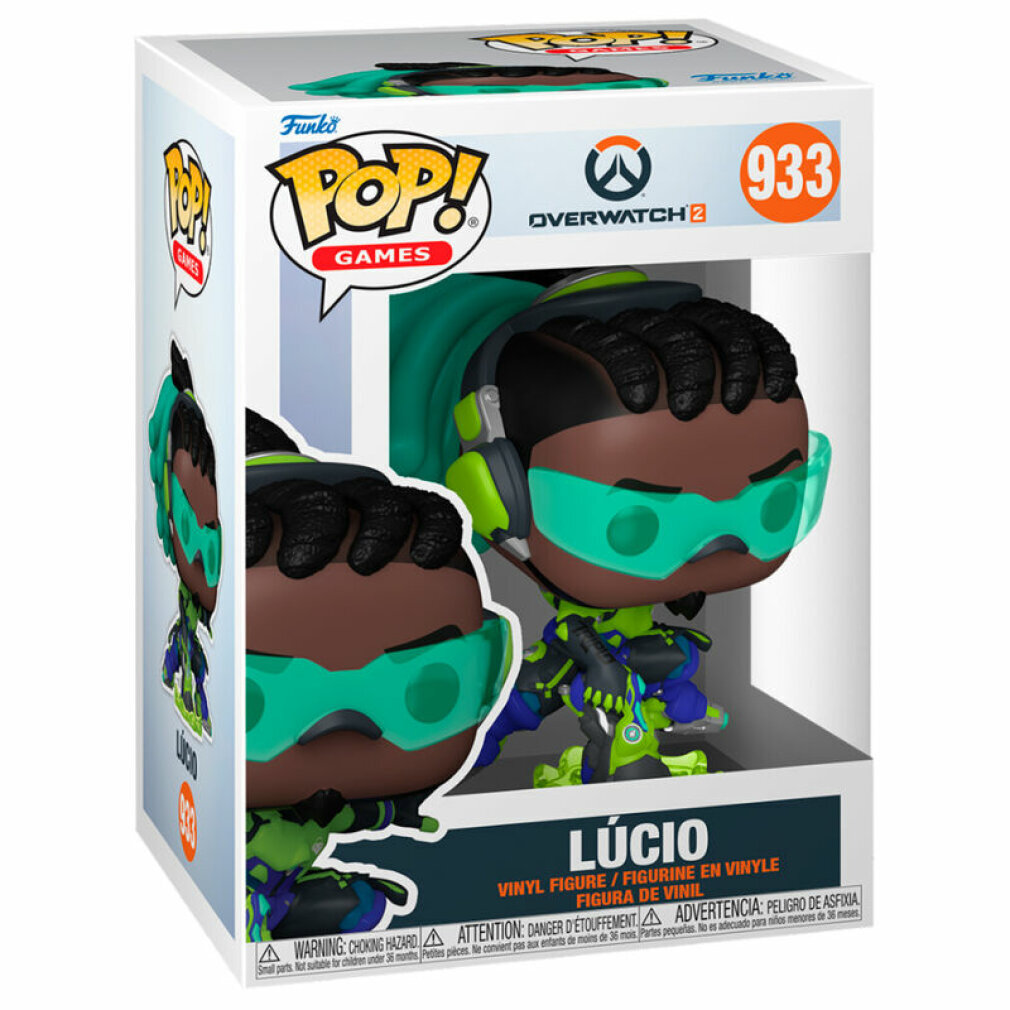 Overwatch 2 - Lúcio 933 - Funko Pop! Vinyl Figur 122