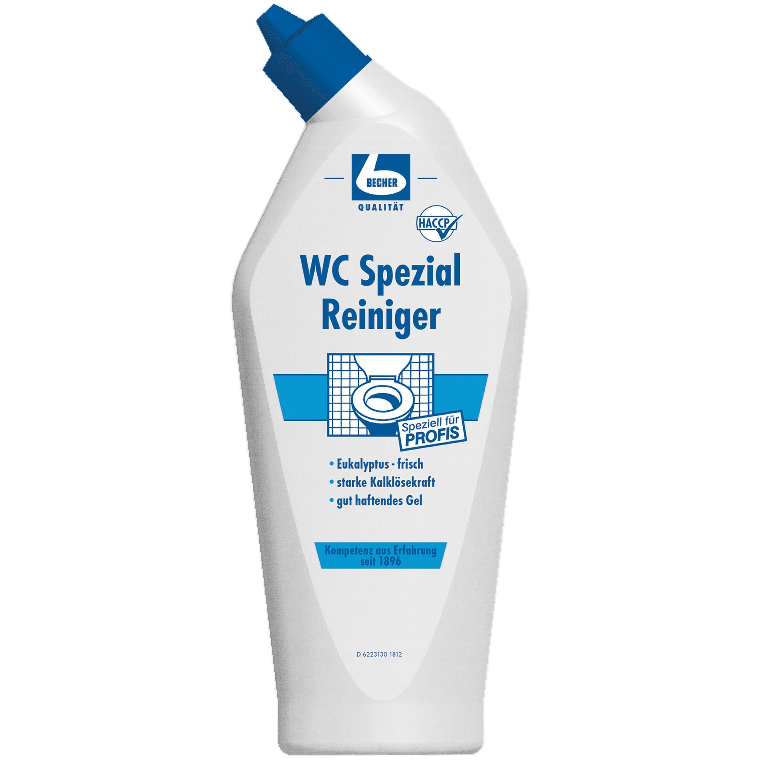 3x Dr. Becher WC Spezial Reiniger Gel - 750 ml - B00K5RD9S8 | Flasche (750 ml
