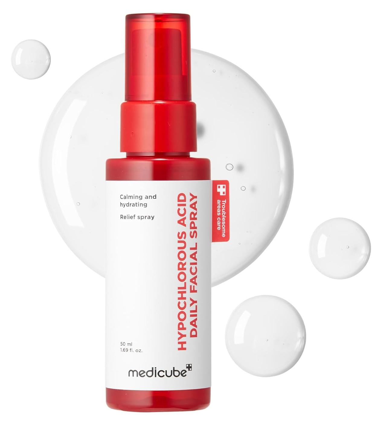 Medicube Hypochlorous Acid Daily Facial Spray Mini 50 ml – Korean Skincare