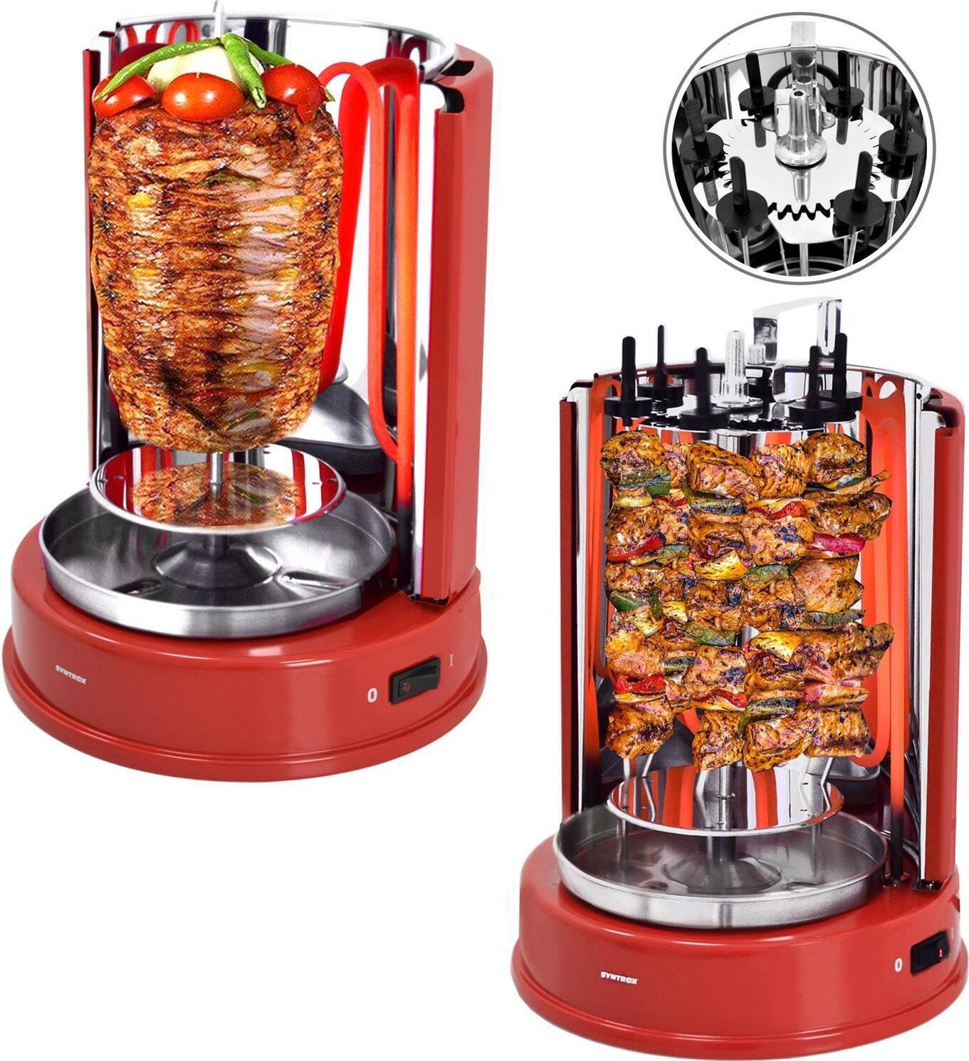 Gril na kurčatá Aragon | Domáci gril na kebab | Gril na gyros | Rotisserie