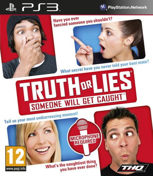 THQ Stimmt´s Wahrheit oder Lüge ? Playstation 3 PS3 Spiel Truth or Lies JI-AQVL-D5VP