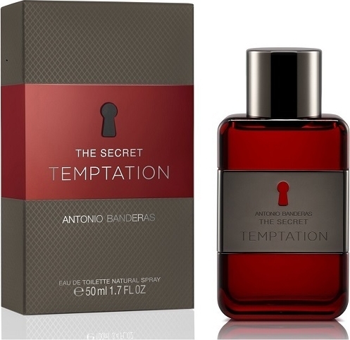 Antonio Banderas Parfémy Seduction Doses The Secret Temptation toaletná voda v spreji pre mužov 1 fl oz