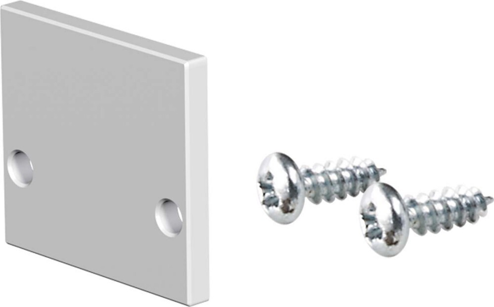 EVN Lichttechnik Alu-End-Abschlussplatte flach APF EAP APFEAP