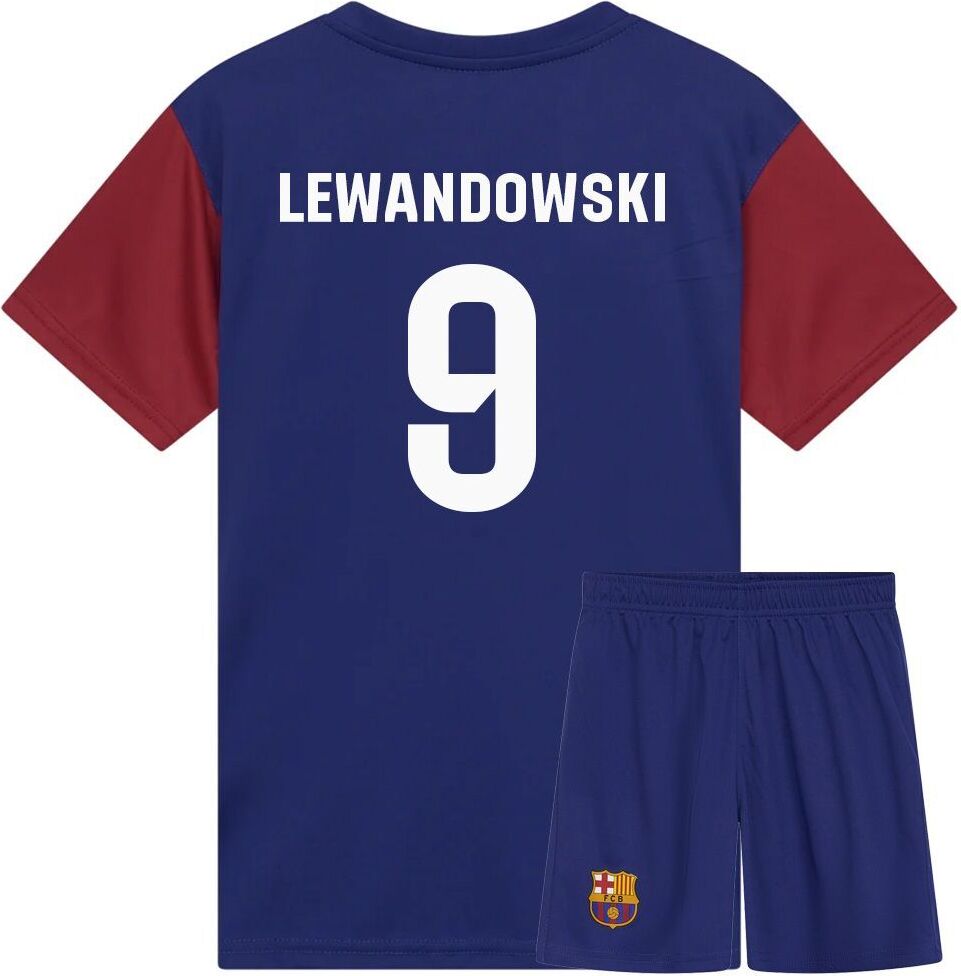 FC Barcelona Fußball Trikot Set Lewandowski Heim - Kind - 164 5001KF124P-lew-164