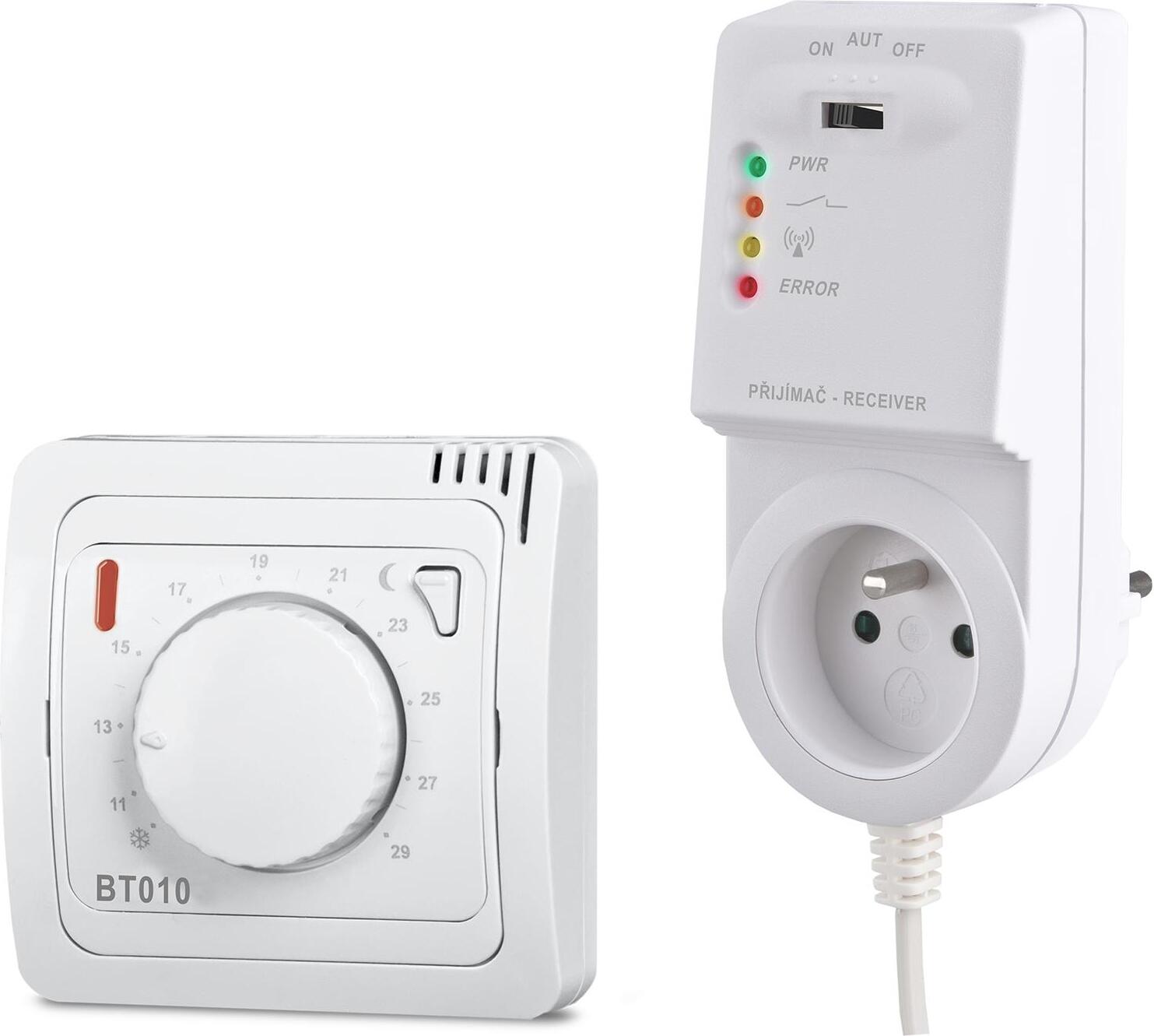 Elektrobock cz Elektrobock BT015 Funk-Thermostat 0669