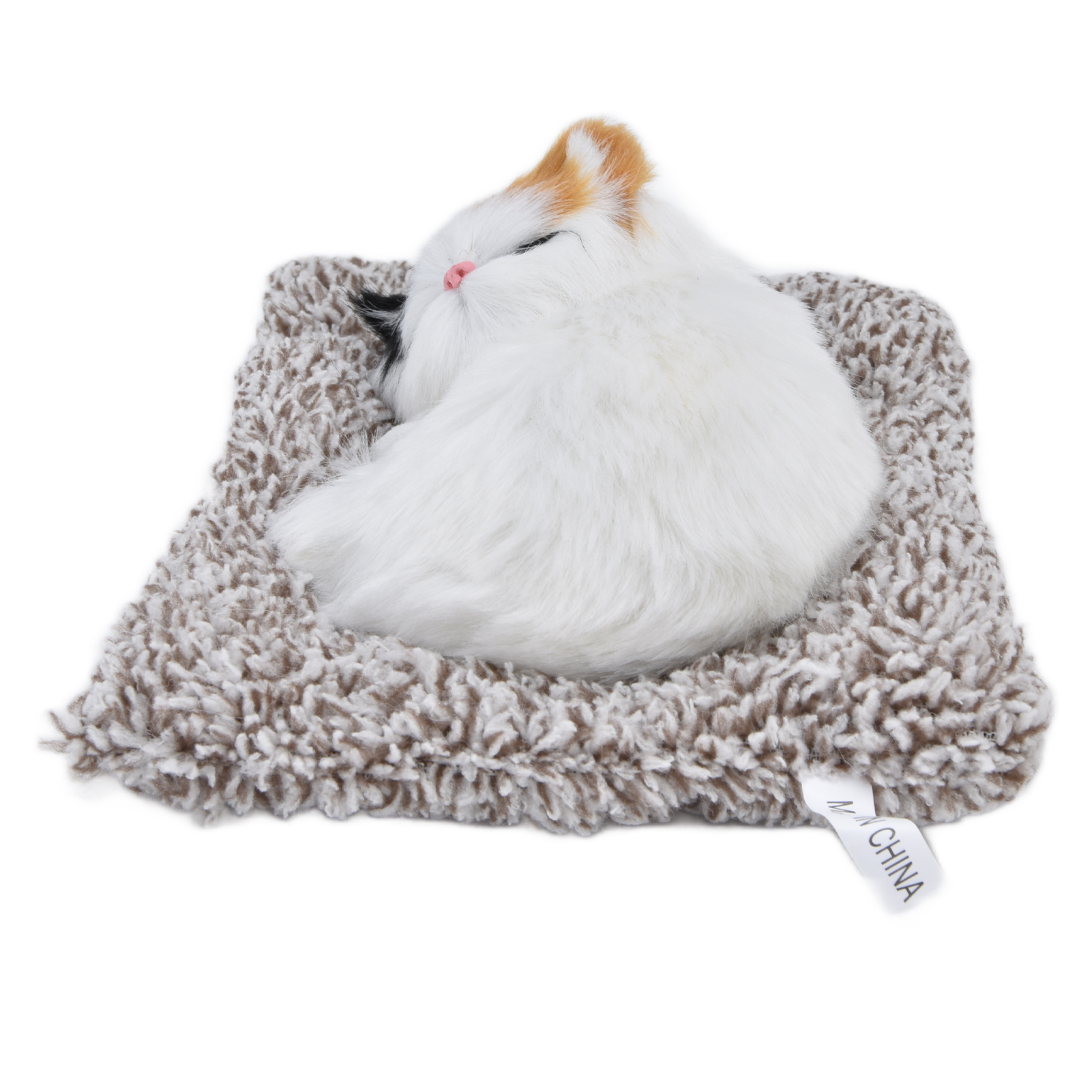 Cocosity Simulation Katze,Simulation Katze Puppe,Simulation Katze Spielzeug,Mini Simulation Katze,Lovely Simulation Tier Puppe,Auto Ornament