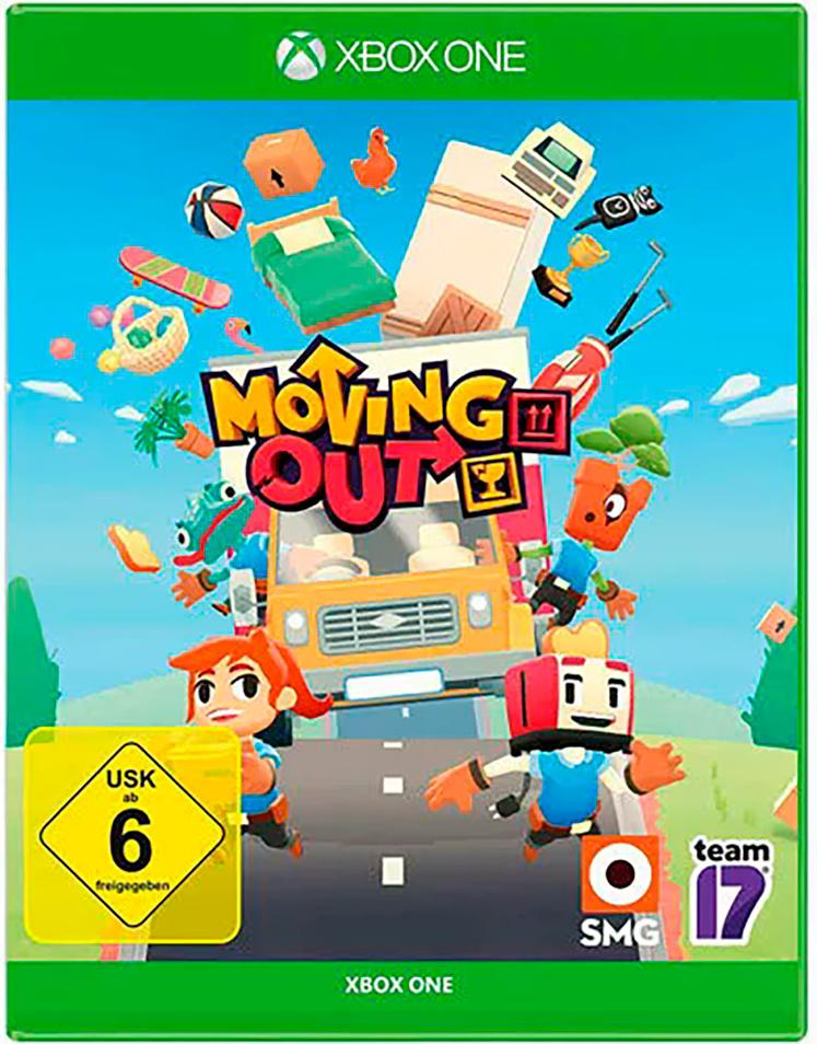 Xbox Original Xbox Games Xbox One Moving Out (de-multi In Game) Durchsichtig Durchsichtig One Size 1264432