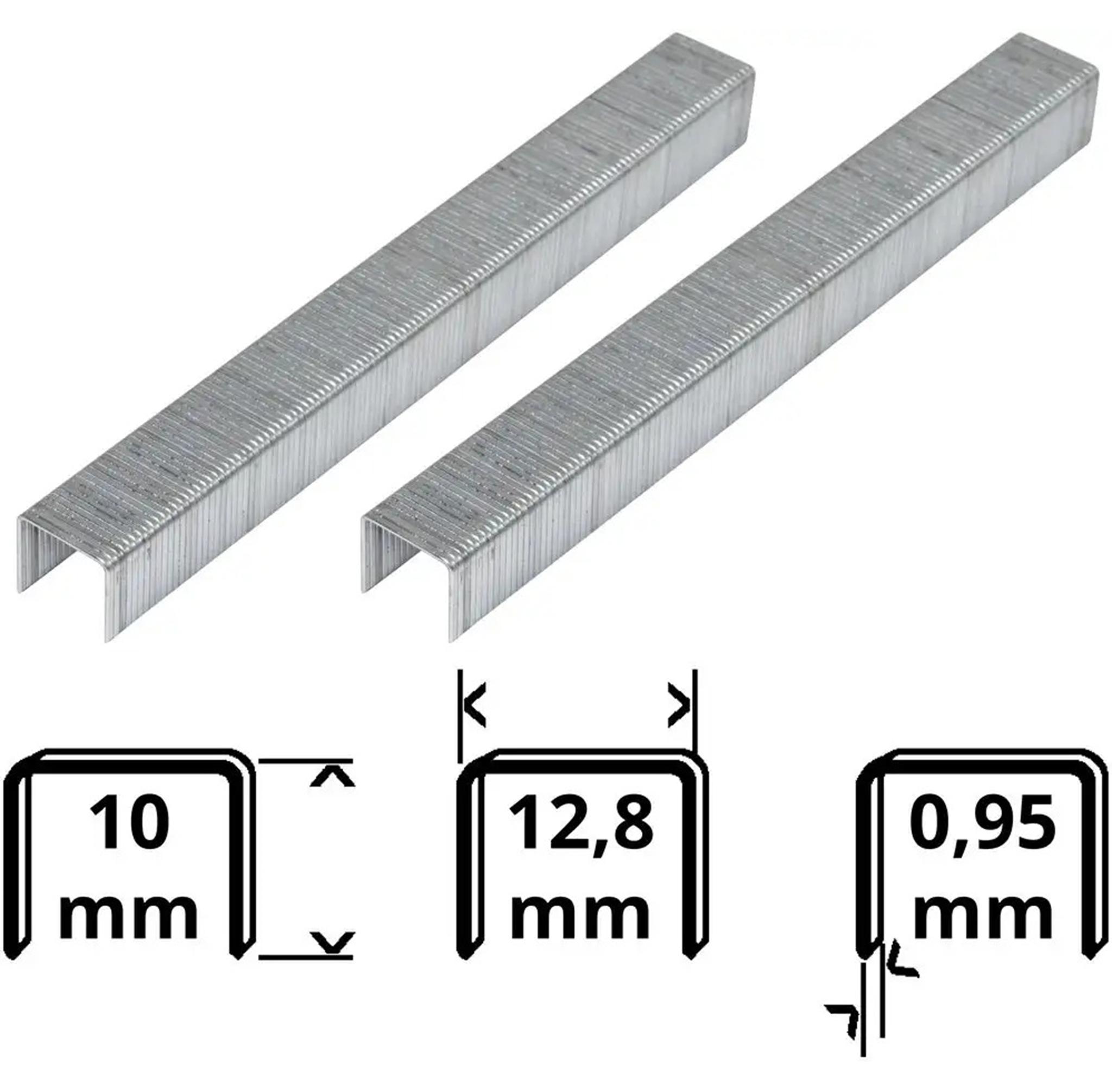 Güde Klammern für Drucklufttacker 10 mm 5000 Stück KN 14 40269