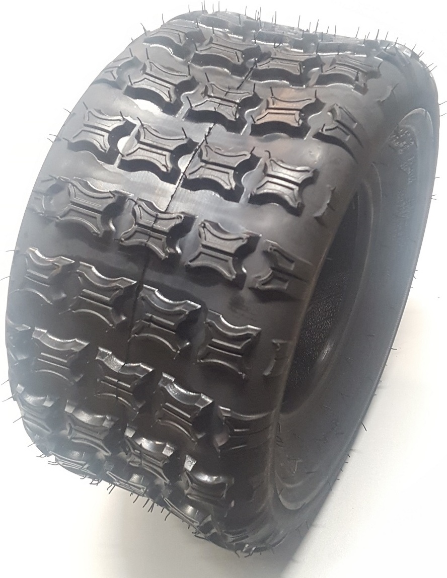 Pneumatiky pre štvorkolky Detské pneumatiky pre štvorkolky ATV 18x9,5-8 behúň 220/55-8 čierna