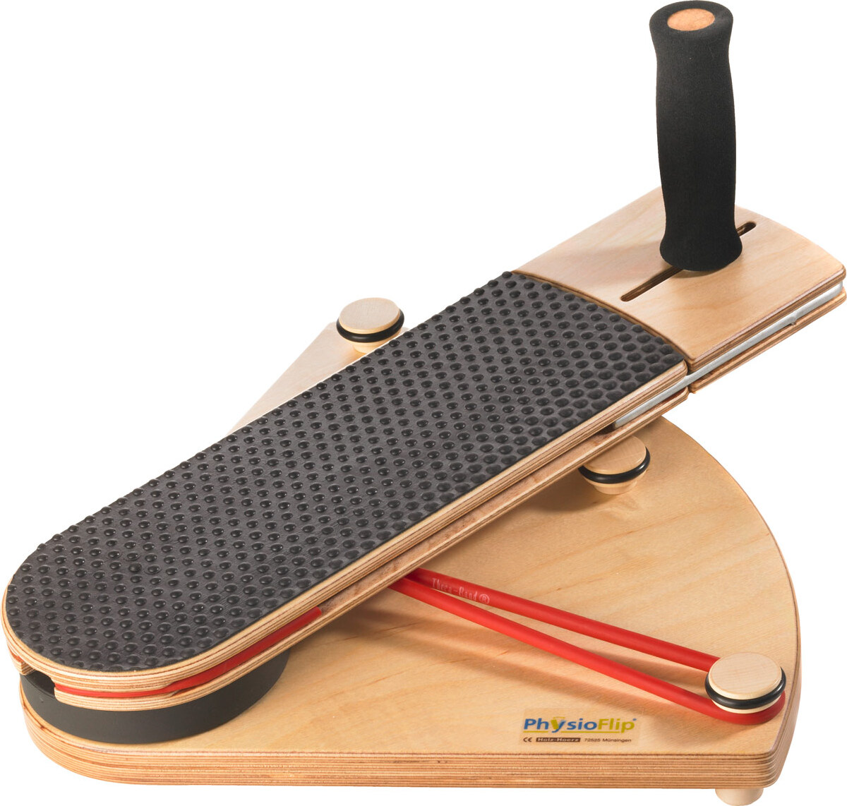 Sport-Tec Physio Flip inkl. Handgriff, Bewegungstrainer, Therapie Trainer, Ergotherapie 02351