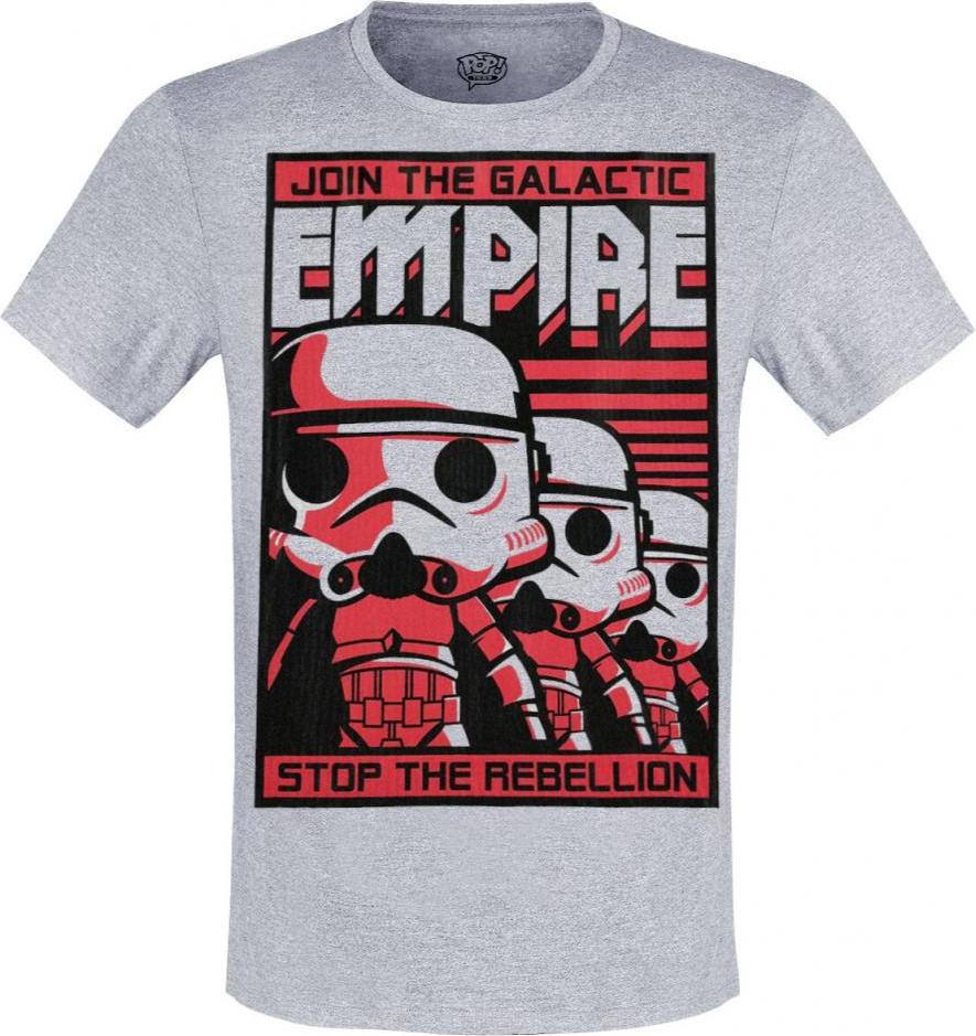 T-Shirt Star Wars - Stormtrooper Funko (größe S)