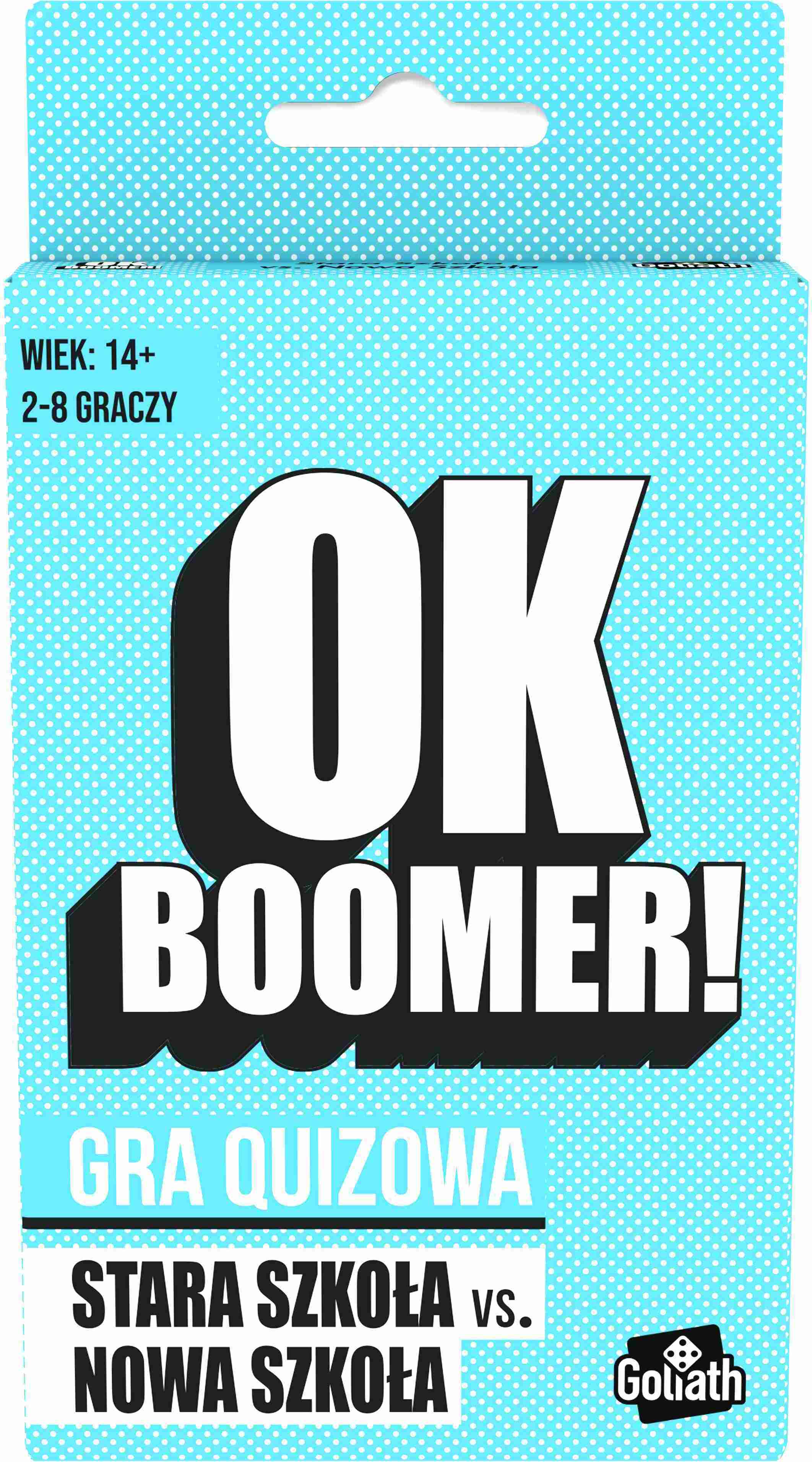 GOLIATH OK Boomer Kartenspiel (Kartenspiel)