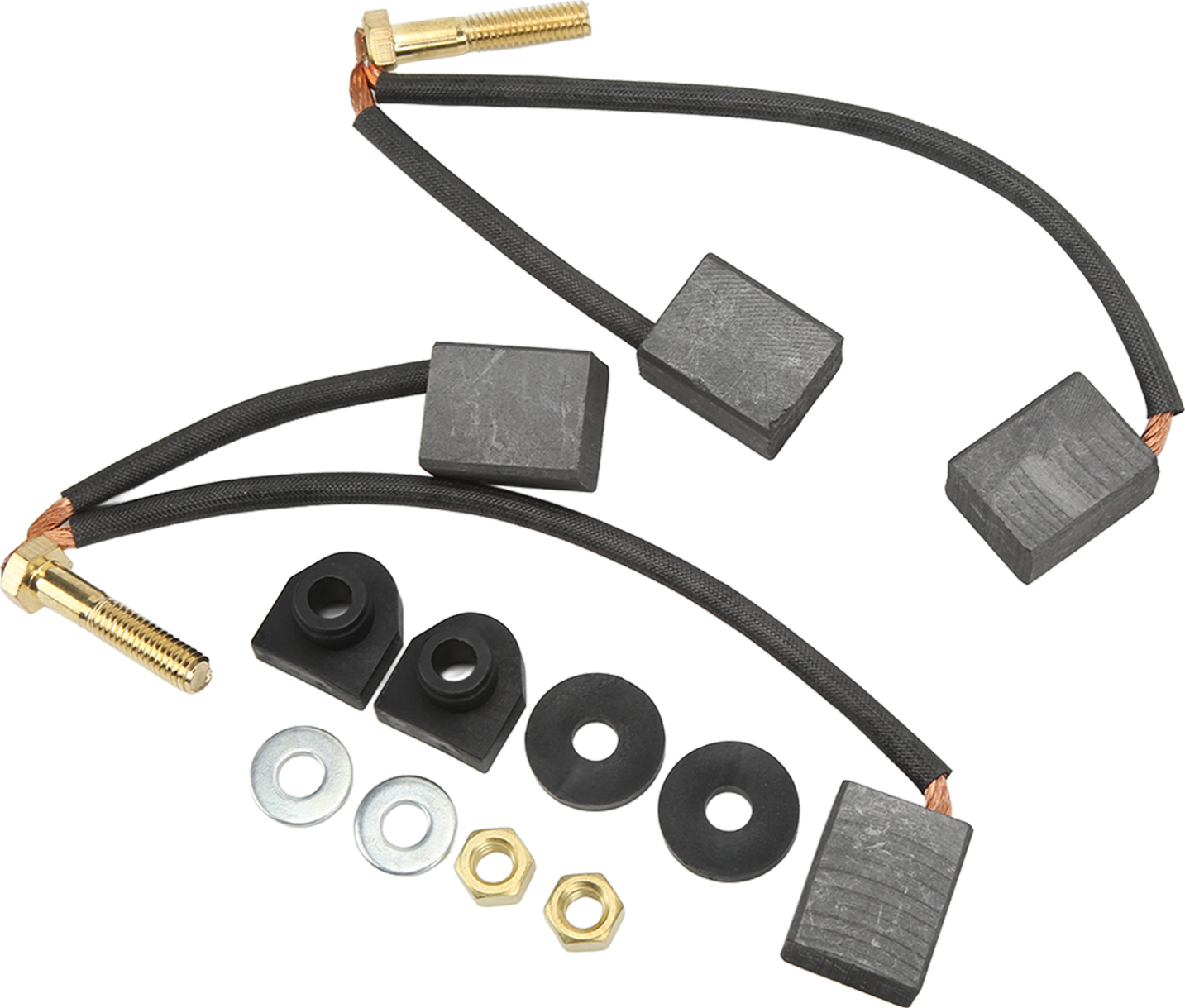 Cocosity Club Car Motorbürsten-Kit,Club Car Motorbürsten-Set,Club Car Motorbürsten-Baugruppe,1021862-01,73120-G25,102187101 73120-G25, 1021862-01, 102187101