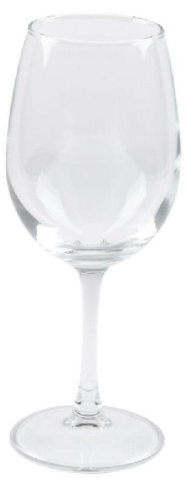 Axentia 6 x Weißweingläser Weingläser Weinglas Gläser Set Glas Klar 350 ml A-2018