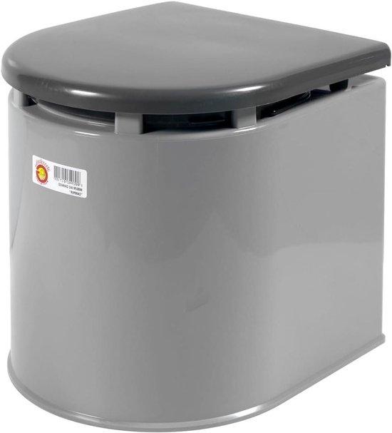 OEM Chemische Toiletengröße für Camper grau 2026