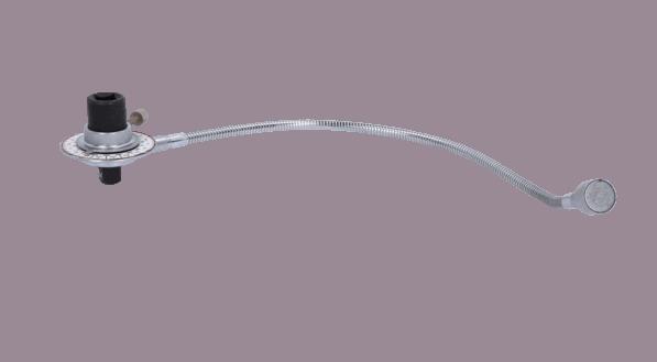 KS Tools 516.1195, Drehmoment-Belastungssystem, Edelstahl, Nm, 1 Stück(e), DIN 3120, ISO 1174, 6,7 cm