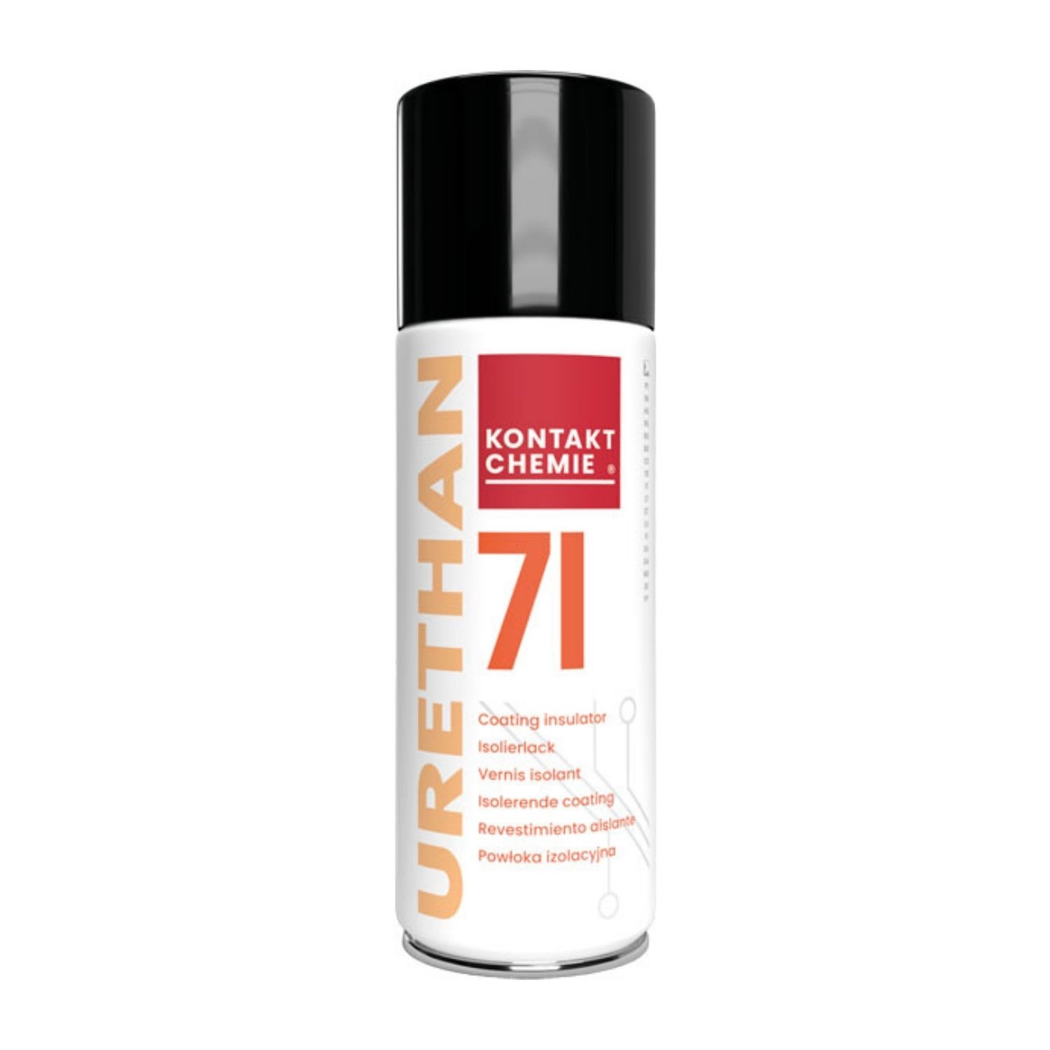Kontakt-Chemie, 75013-AA, URETHAN 71 Schutzlack, Kontakt-Chemie, 400 ml, 12L326