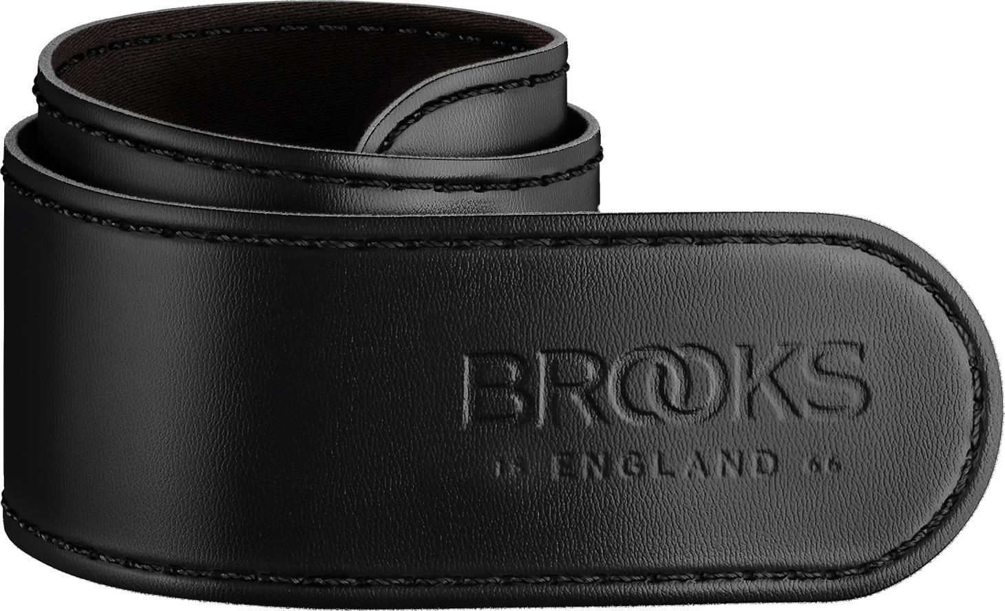 Brooks Broekklem Leder schwarz BTR1000A17202