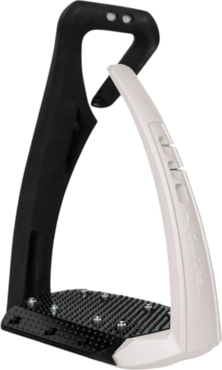Freejump Steigbügel Soft´Up Pro Plus Black/Cream F02958