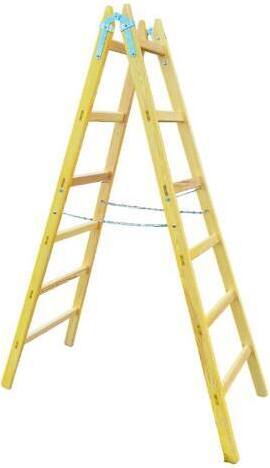 Holzsprossen, 6 Sprossen, L = 196,5 cm, ENPRO