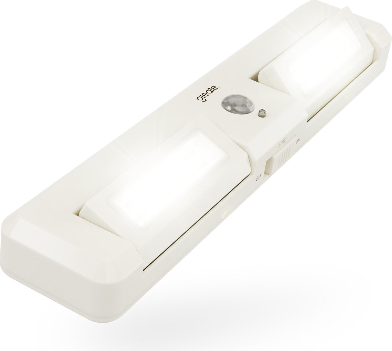 greate. greate LED Lichtleiste mit Bewegungsmelder innen batteriebetrieben - LED Schrankbeleuchtung mit Bewegungsmelder 201022