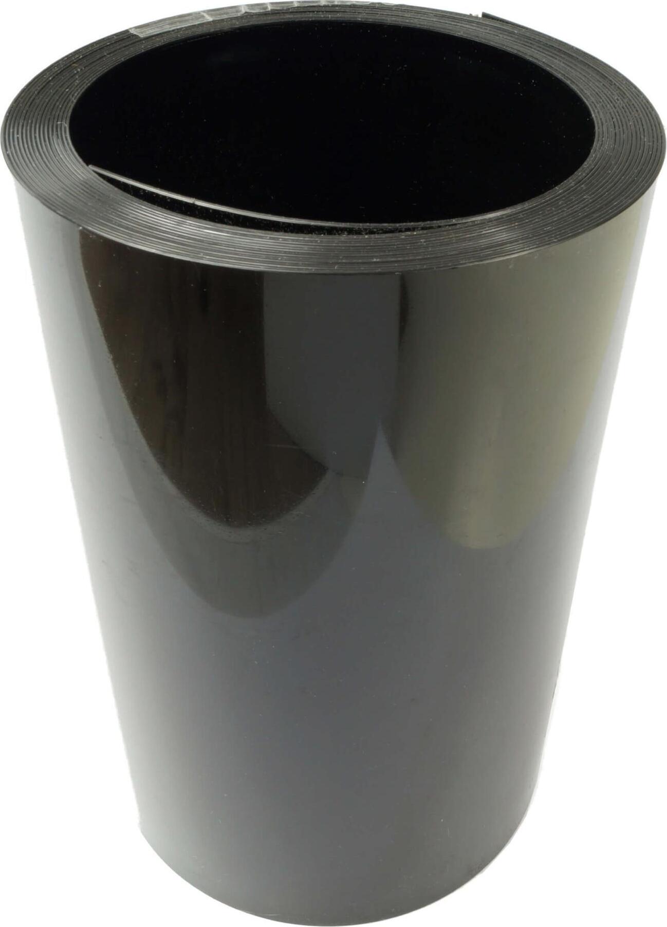 Jardinion Rasenkanten, Beeteinfassung, Beetumrandung, Extra Stark à 6m Schwarz, Umrandung Gartenbeet oder Kiesbeet 42513459002100