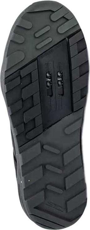 Sidi Atomus Mtb-schuhe Schwarz EU 43 Mann Schwarz EU 43 MATOMUSPRINTBLK-43