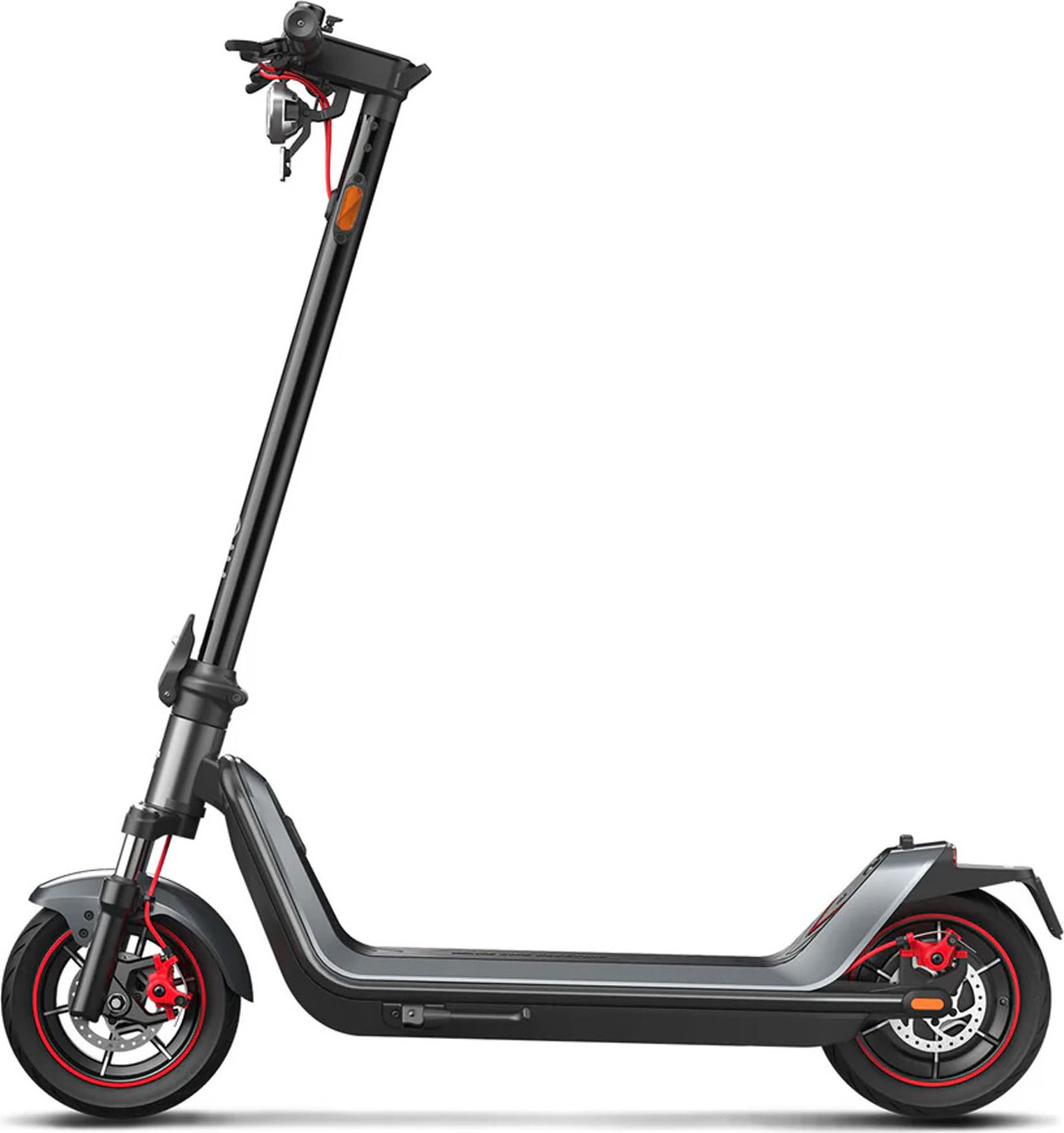 NIU KQi 300X Elektroroller E-Scooter mit Straßenzulassung (DE) 10,5 Zoll max 20 km/h, Space Grau