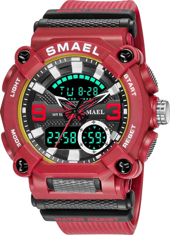 SMAEL FO-14154 Uhr - Stoßfest & Funktionalität KP14154
