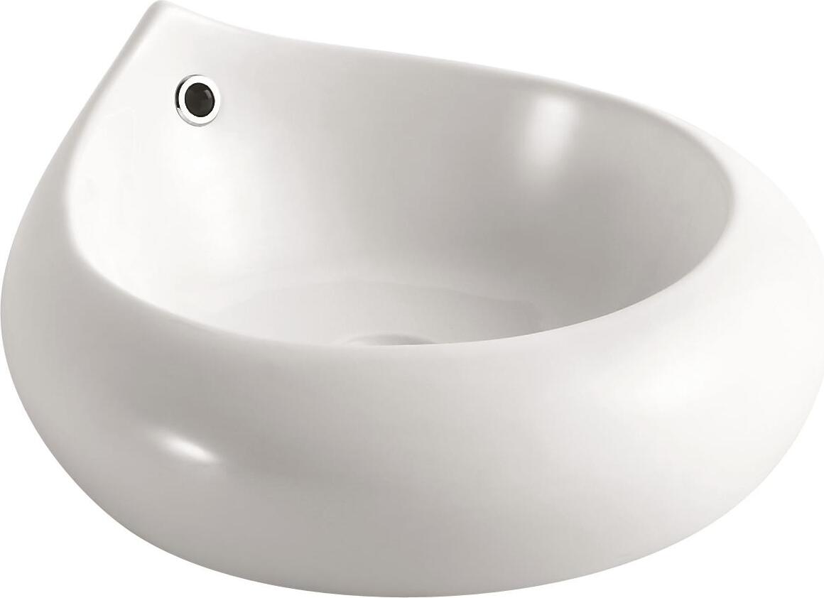 Beitz & Walz AqvaCeramica Aufsatzbecken 470 x 460 mm weiß BW031748300