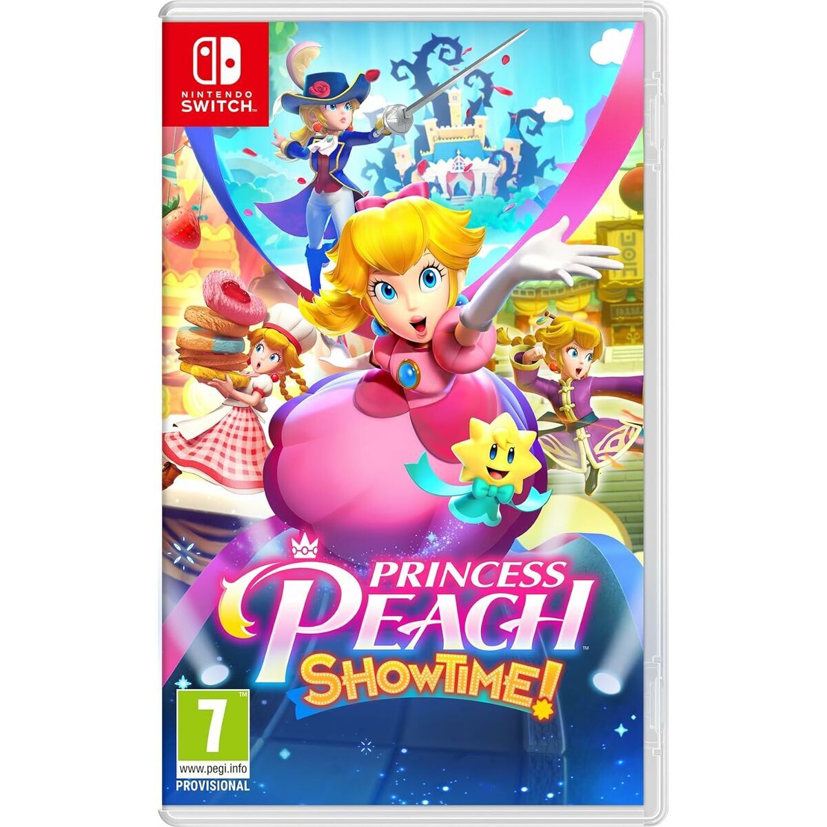 Nintendo Princess Peach: Showtime!, Switch, Nintendo Switch, Očakávané hodnotenie