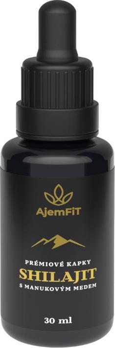 AjemFIT Himalaya-Shilajit, Manuka-Honig – 10 ml/30 ml, SHILAJIT AjemFiT: 30 ml